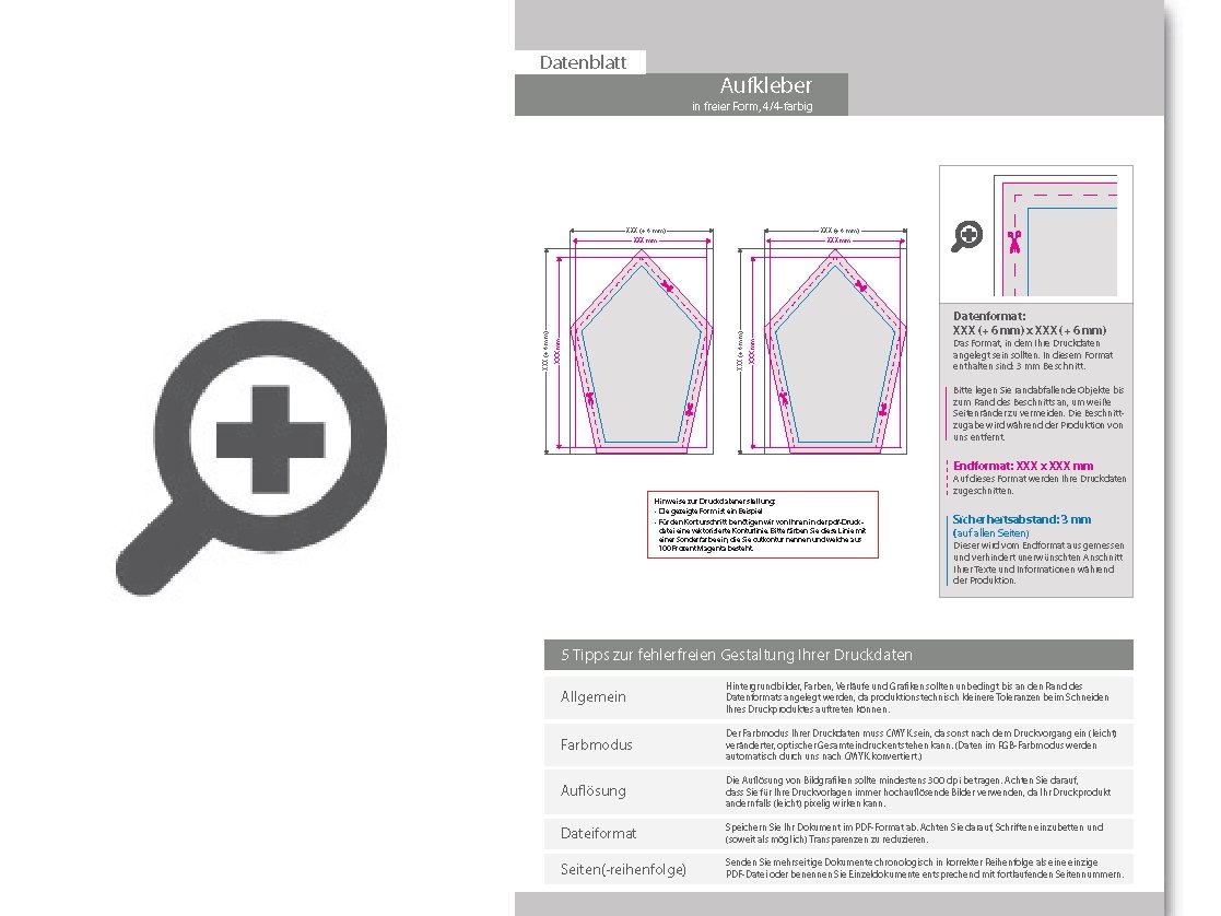 Product Bild wiederabl__sbare_sichtschutzfolie_blockout_in_frei-form_(eine_stanzform_m__glich)__4_4_farbig_beidseitig_bedruckt