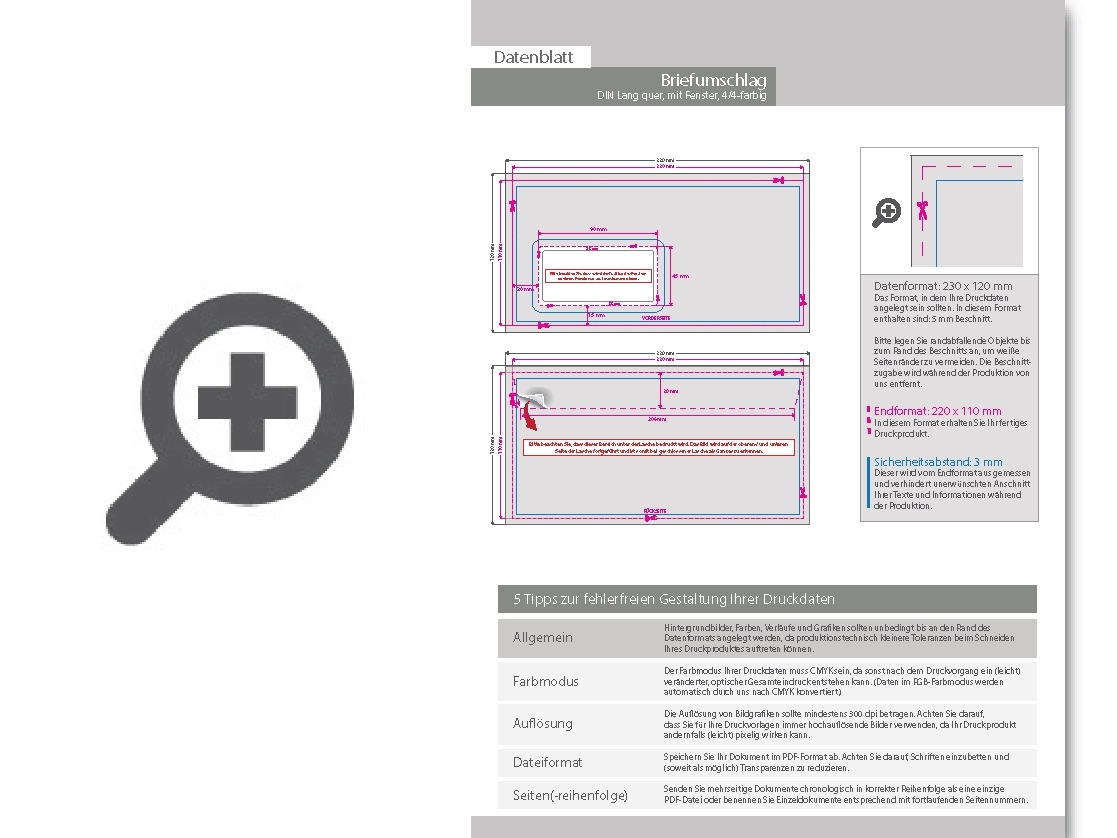 Product Bild briefumschlag_din_lang_quer__haftklebend_mit_fenster__beidseitig_4_4_farbig_bedruckt