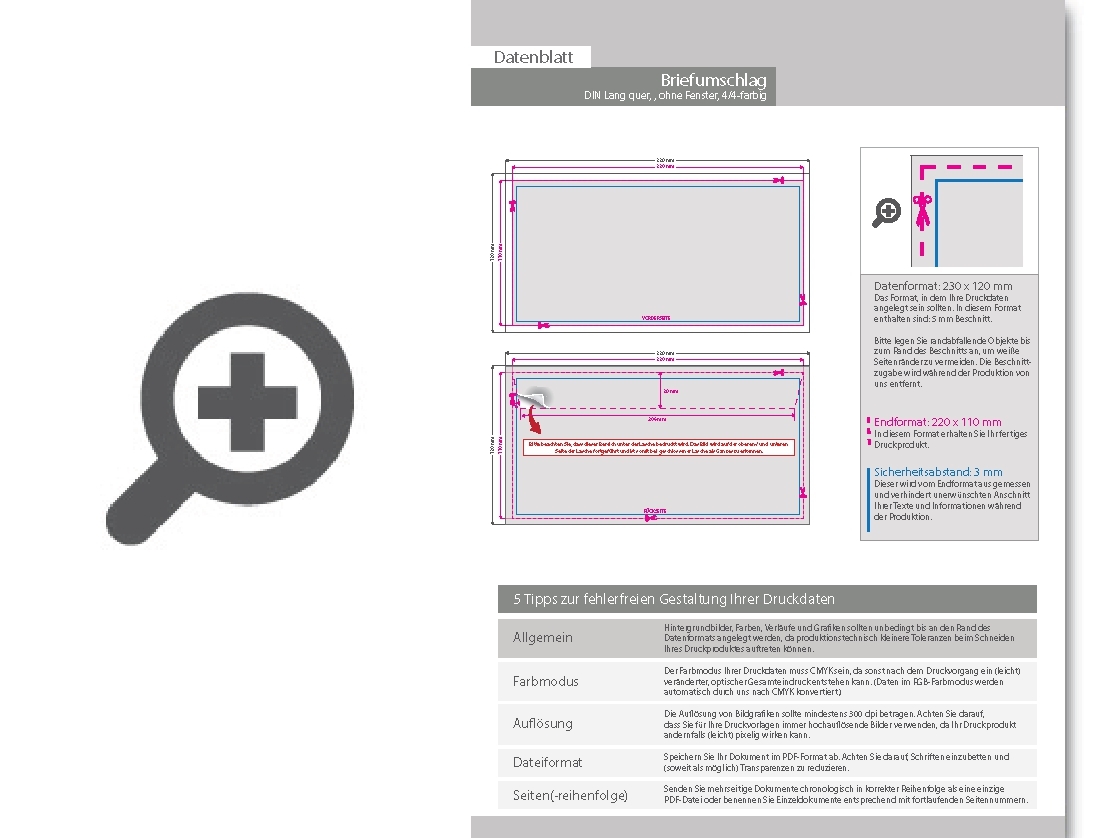 Product Bild briefumschlag_din_lang_quer__haftklebend_ohne_fenster__beidseitig_4_4_farbig_bedruckt