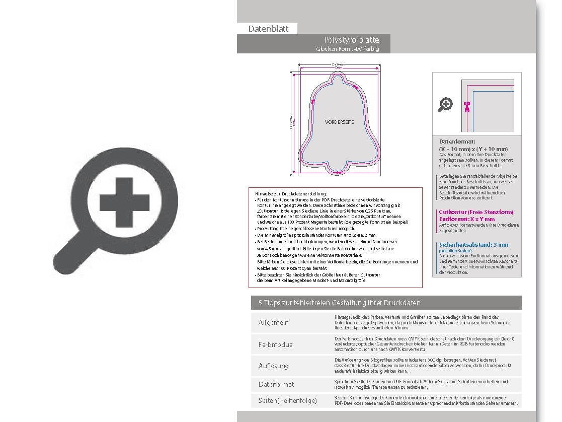 Product Bild polystyrolplatte_in_glocke-form_konturgefr__st___einseitig_4_0-farbig_bedruckt