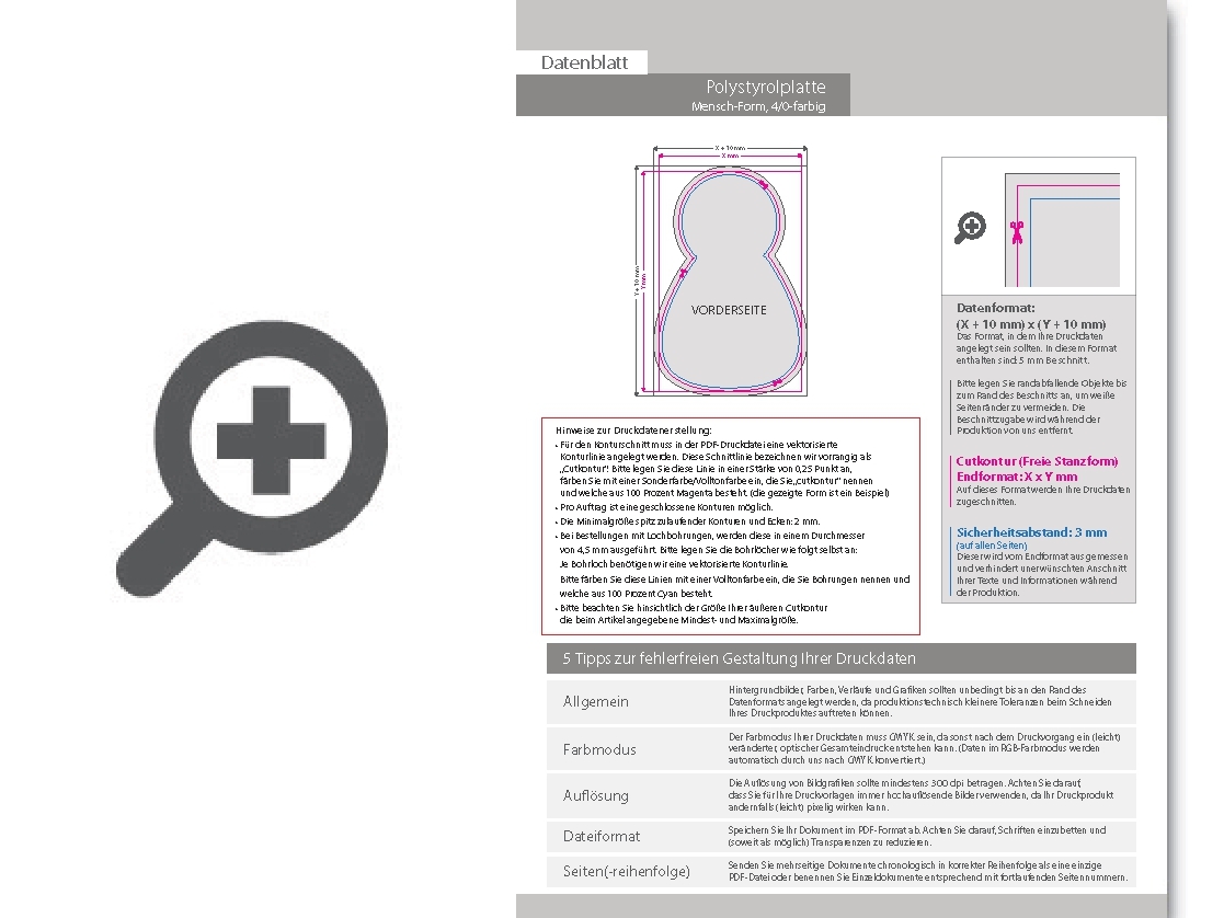 Product Bild polystyrolplatte_in_mensch-form_konturgefr__st___einseitig_4_0-farbig_bedruckt